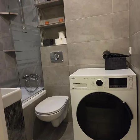 By Metro Apartment Warsaw